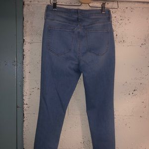 Old navy rock star high waist jeans